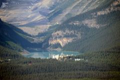 13 Chateau Lake Louise and Lake Louise From Top Of Gondola Lake Louise Ski In Summer.jpg